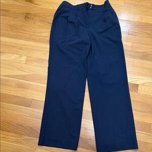 Quince women’s wool pleated trousers